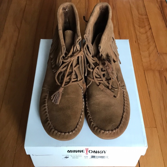 lace up moccasin ankle boots